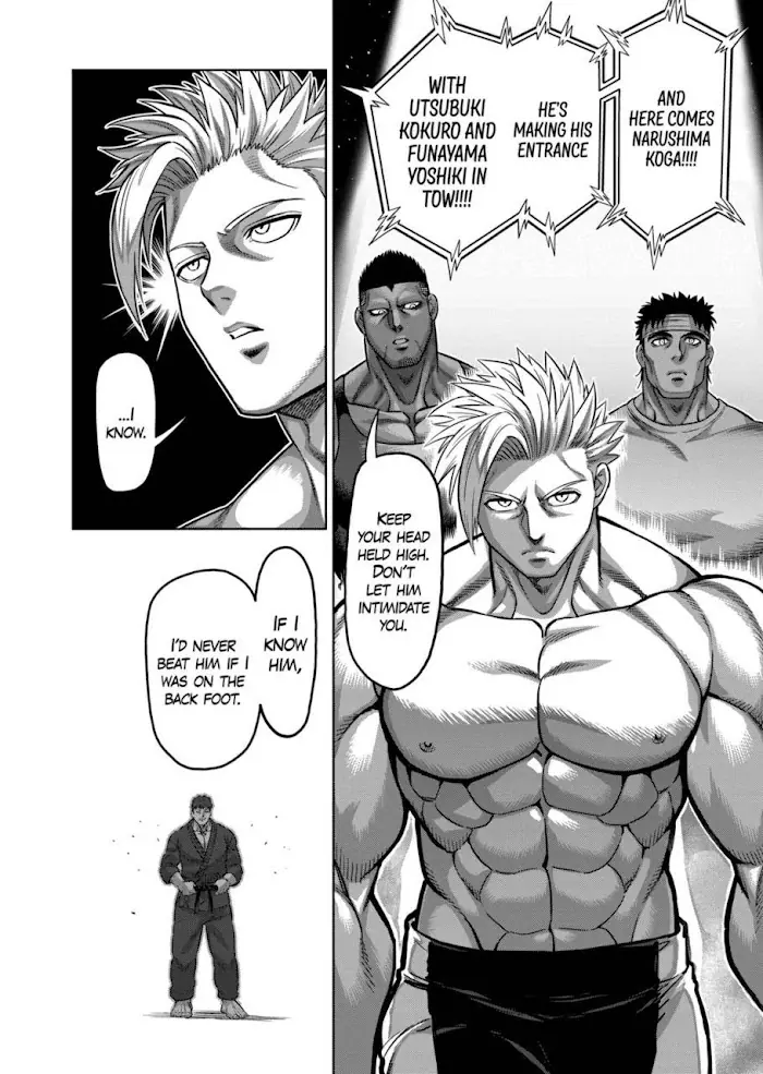 Kengan Omega Chapter 175 image 02_optimized